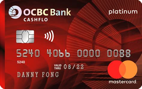 ocbc bank credit card.